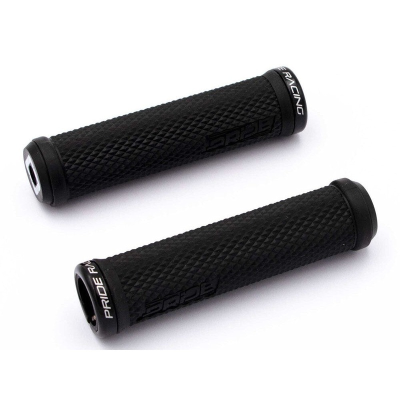 Pride Cobra One Lock Grips Black