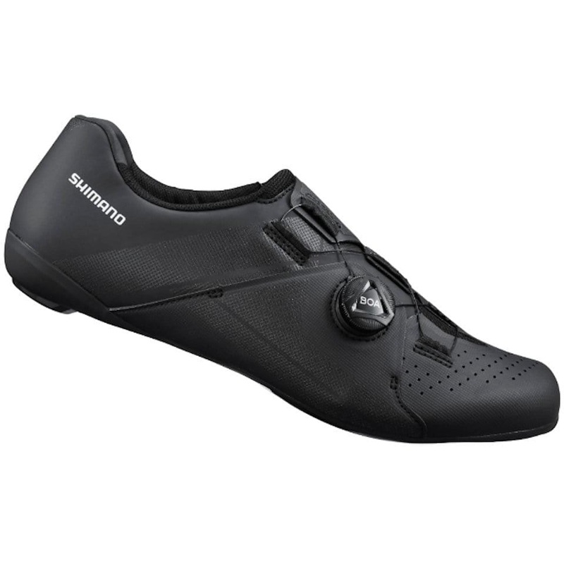 RC300E Men’s Wide Road Bike Shoe Black 40