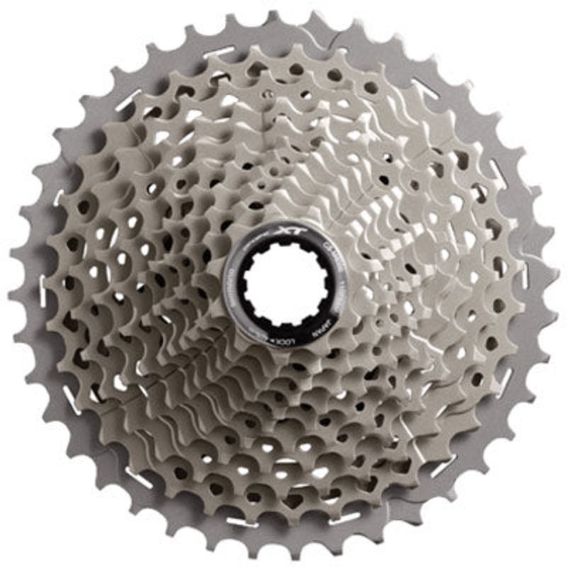 Shim Csst,Xt,11Spd,11-42 Cs-M8000,1X/2X/3X Xt M8000 11-Speed Cassette Shimano Cassettes NA Gray