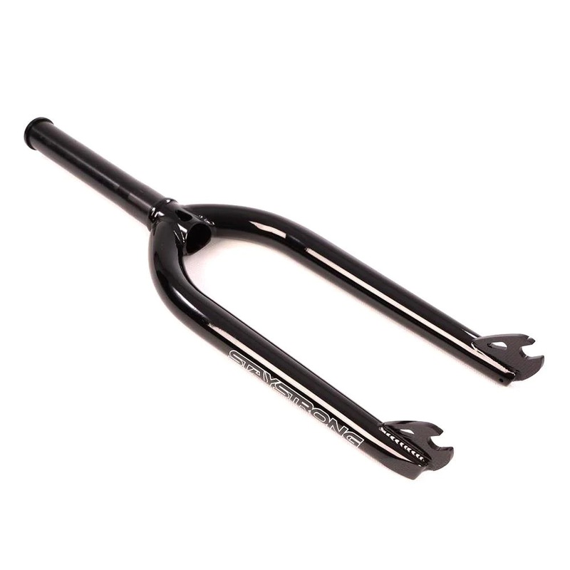Stay Strong REACTIV Chromoly BMX Race Fork-20″-10mm Black