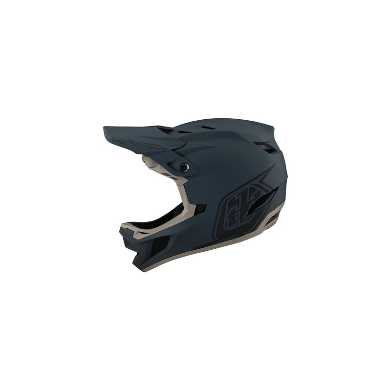 Troy Lee Designs D4 Composite Stealth Helmet Gray Medium