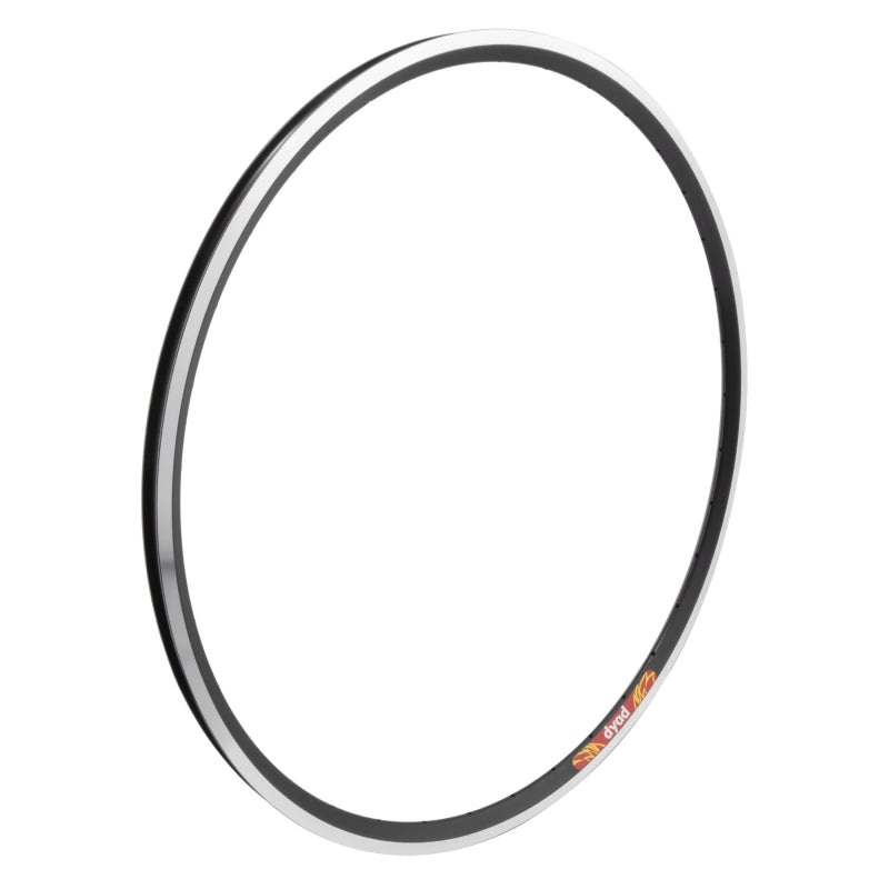 Velocity Dyad Rim – 700 Rim Black 36H Clincher