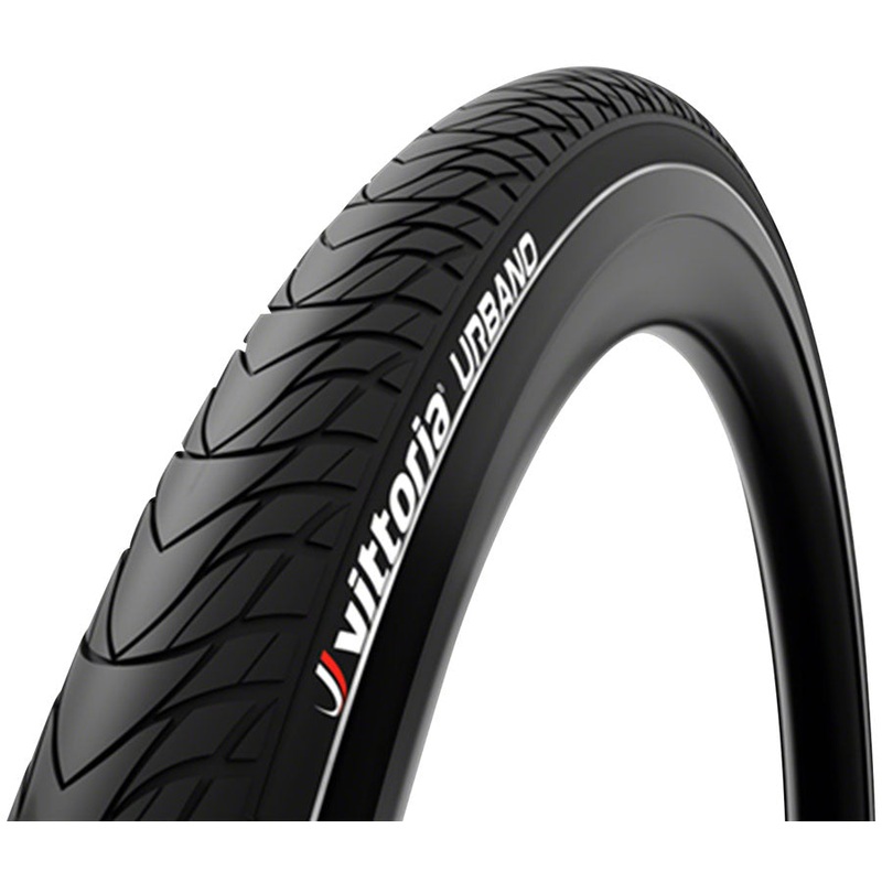 Vittoria Urbano Tire – 700 x 40 Clincher Wire Black/Reflective