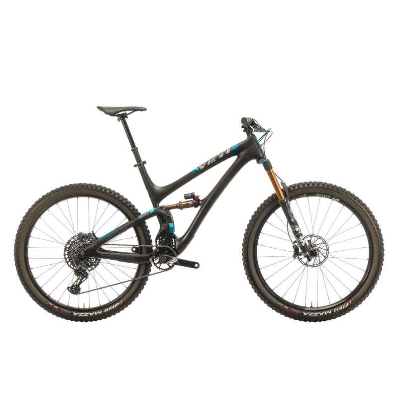 Yeti SB5.5 TURQ X01 Mountain Bike – 2018, X-Large