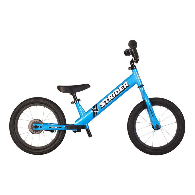 14x Sport Kids Balance Bike Blue