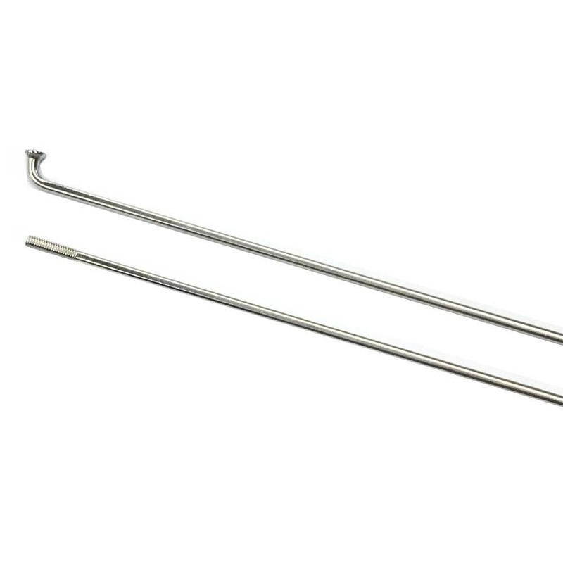 DT Champion Stainless Steel Spoke For 20″ Wheels (Polished) Polished – 180mm No Nipple Needed
