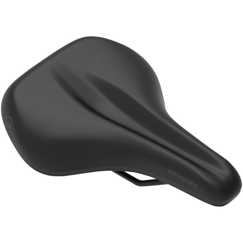 Ergon SC Core Prime Saddle – Black/Gray Men’s Small/Medium