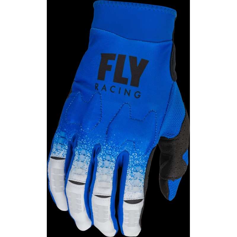 FLY RACING Evolution Dst Gloves Blue/Grey Xl