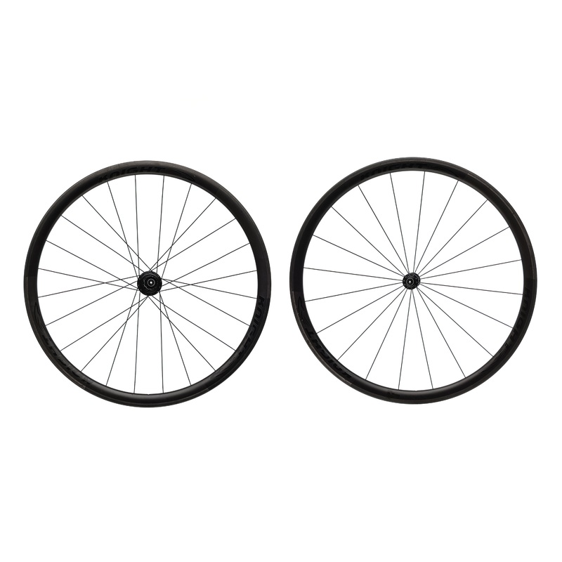 Knight Composites 35 Carbon Clincher 700c Wheelset