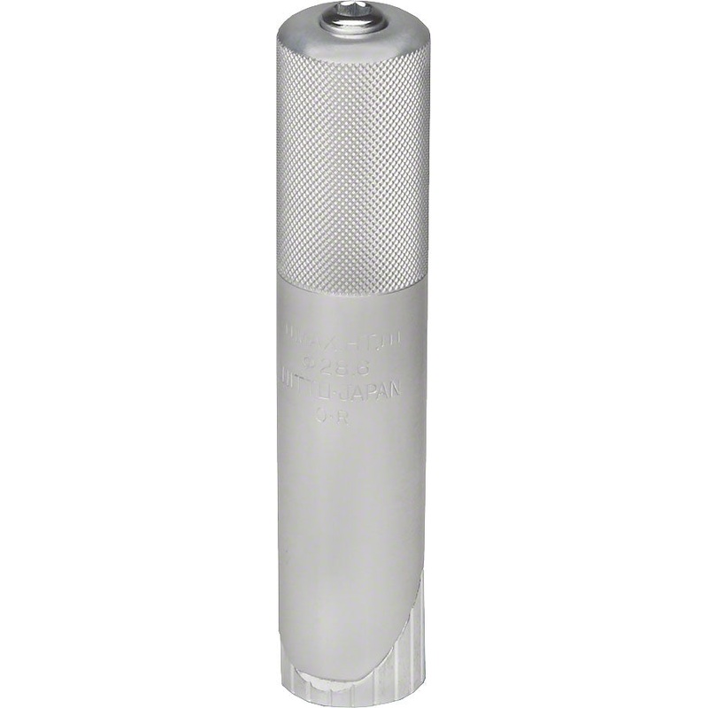 MT Stem Column Adaptor: 1″ Threaded Fork to 1-1/8″ Threadless Stem