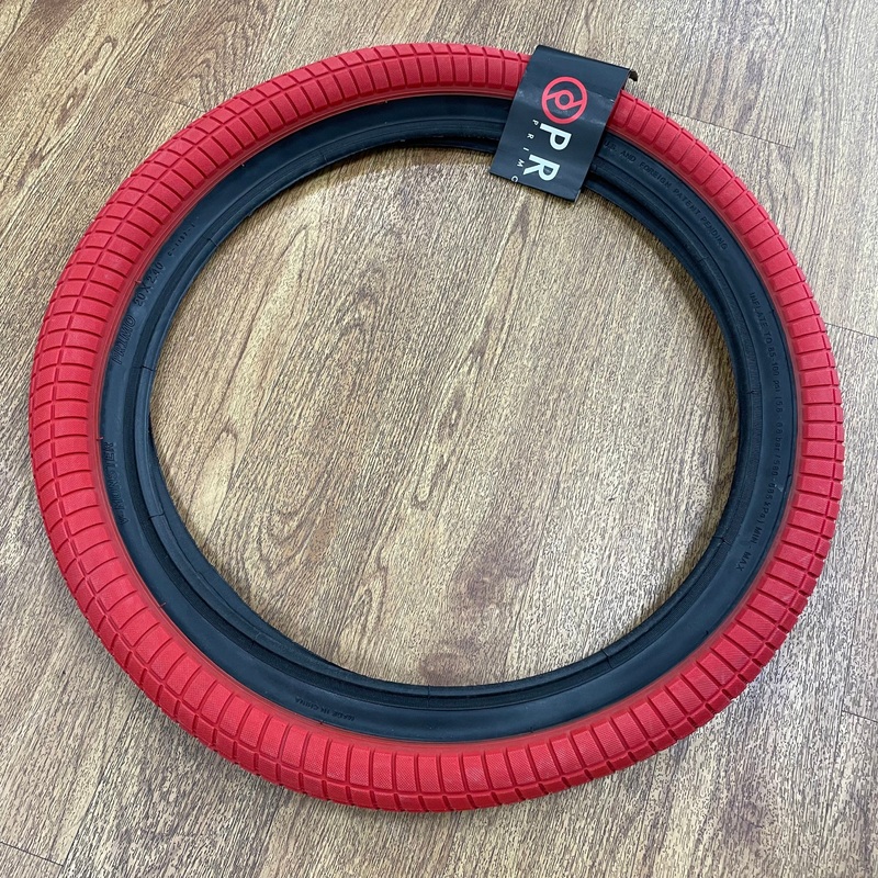 Primo V-Monster V2 2.4 Coloured Tyre Red/Black