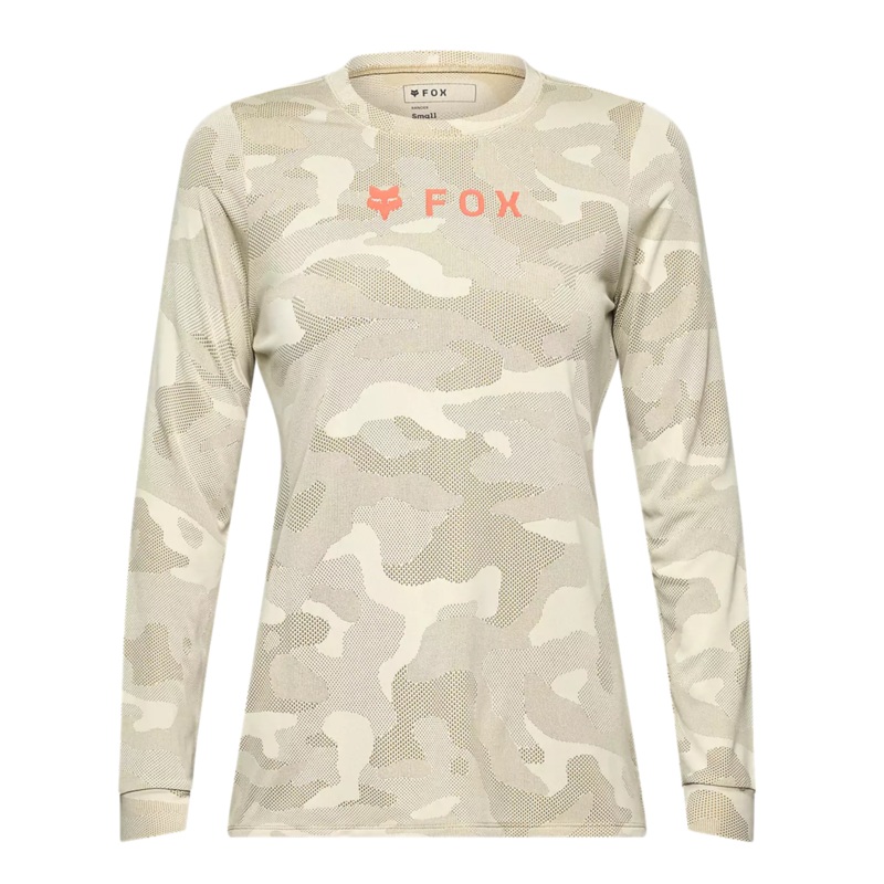Ranger TruDri Long Sleeve Jersey (Women’s) Cream X-Small