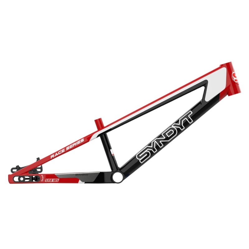 Syndyt SYB Alloy BMX Race Frame-Red Mini