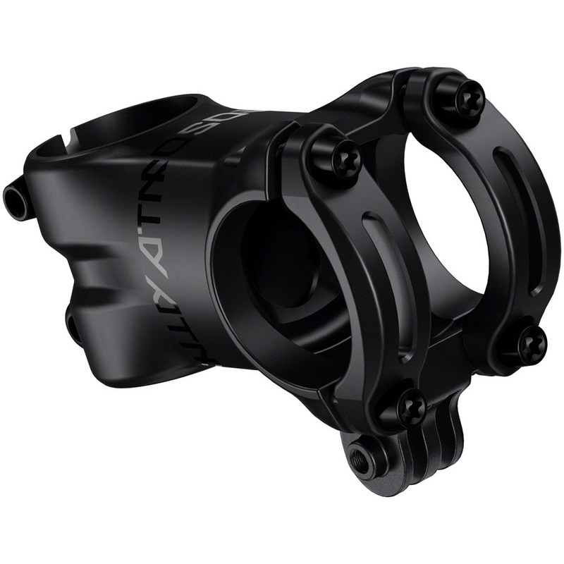 TruVativ Atmos 7K Stem – 40mm, 31.8mm Clamp, +/-6 deg, 1 1/8″, Alloy, Blast Black, A1