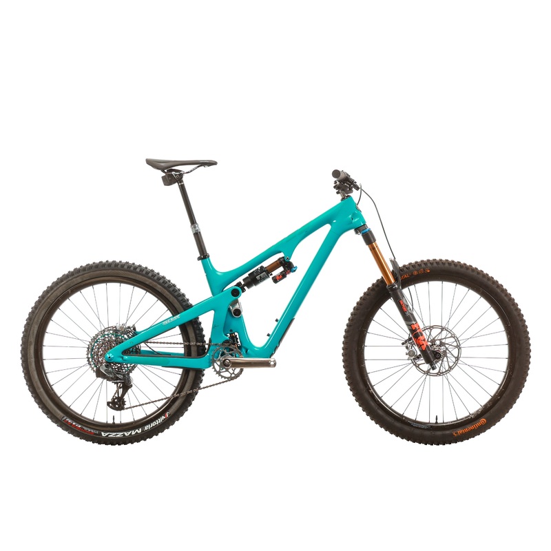 Yeti SB140 Turq AXS Mountain Bike – 2022, Medium