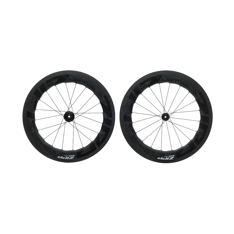 Zipp 858 NSW Disc Carbon Tubeless 700c Wheelset