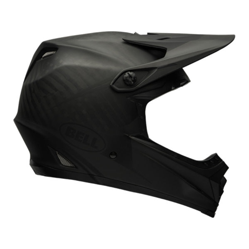 Bell Full-9 Carbon Helmet-Matte Black/Gray Intake X-Small