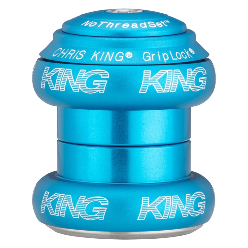 Chris King NoThreadSet Headset – 1-1/8″, Matte Turquoise