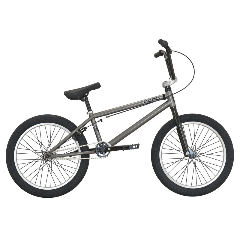 DK Aura 20″ BMX Bike-Charcoal