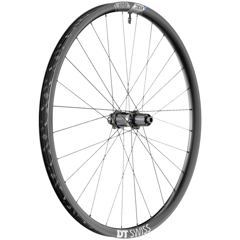 DT Swiss HXC 1501 Spline One Rear Wheel – 29″, 12 x 148mm, 6-Bolt, HG11, Black