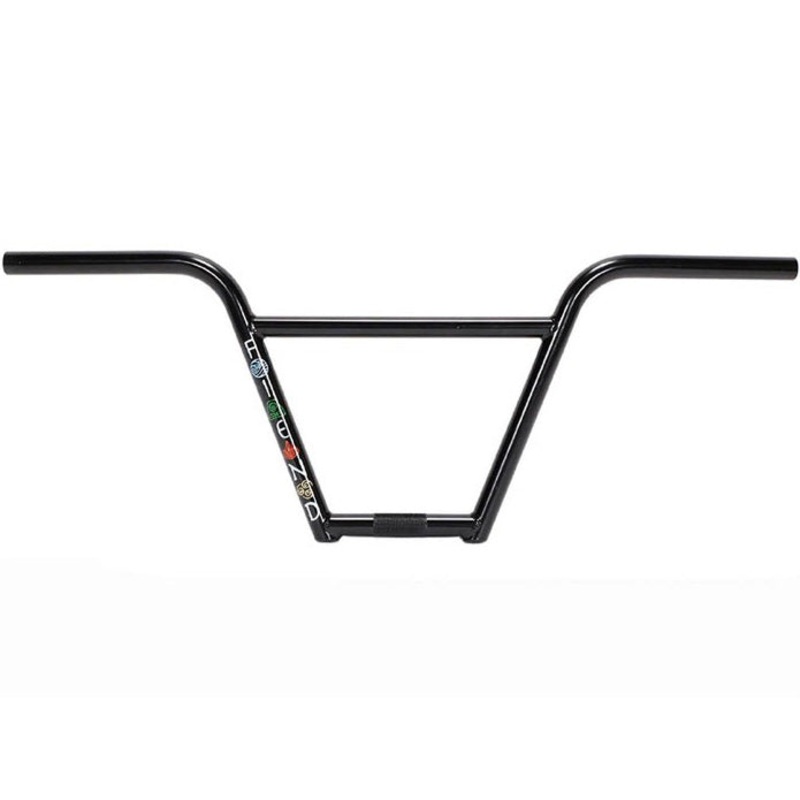 Fiend Raekes 4pc Bar Black 9″ Rise