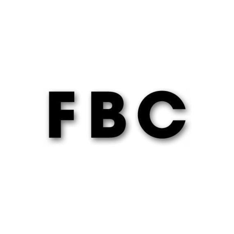Fit Bike Co FBC Sticker Black