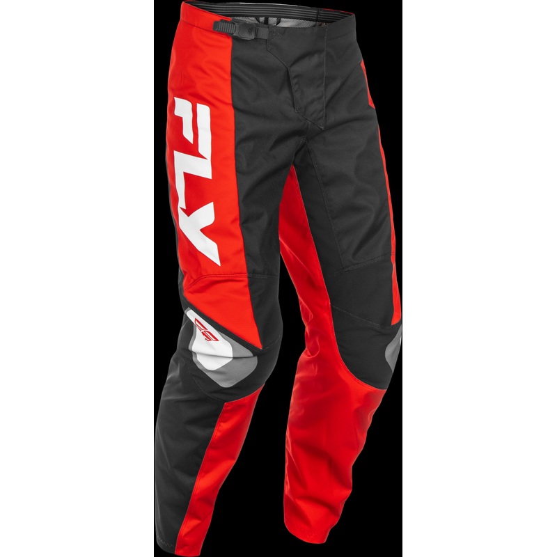 FLY RACING F-16 Pants Black/Red/White Sz 46
