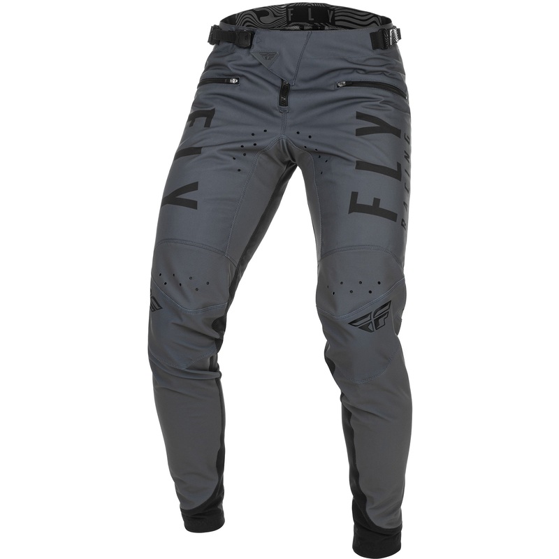 Fly Racing Kinetic Bicycle BMX Race Pants-Grey Adult 38