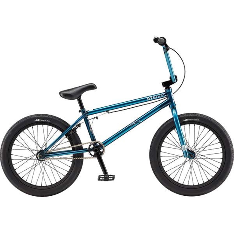 GT Team Signature 21.25″TT Bike-Teal