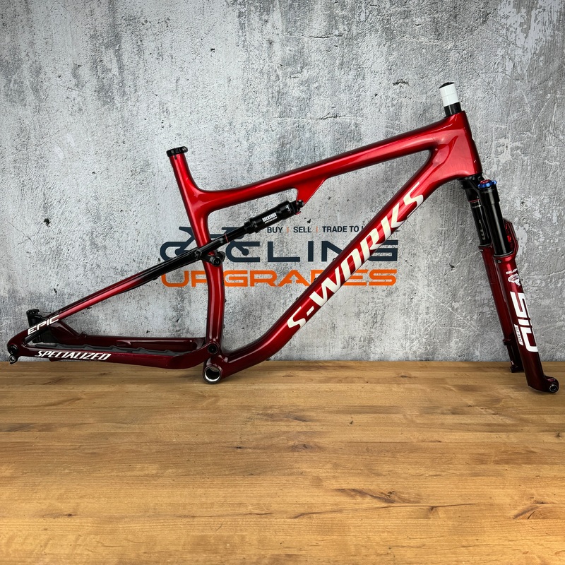 Mint! 2022 Specialized S-Works Epic XL Carbon UDH Boost Frameset 29″ Brain