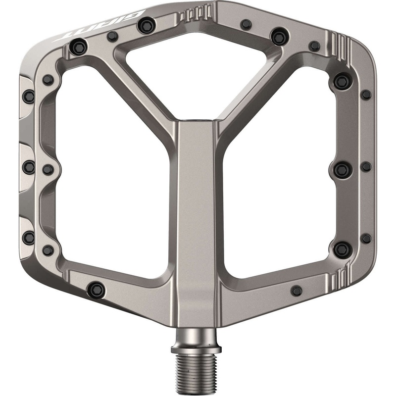 Pinner Pro Flat Bike Pedals Grey