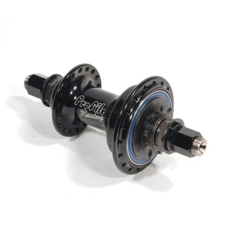 Profile Z Coaster Hub RHD/LHD (Black) 9t Chromoly RHD 3/8″ Female Chromoly Axle 1/8 Crank