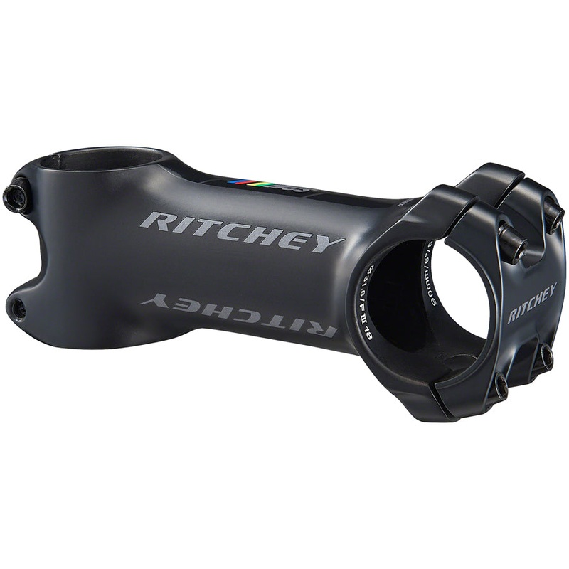 Ritchey WCS Carbon Matrix C220 84D Stem – 110mm 31.8 Clamp -6 1 1/8″ Carbon BLK