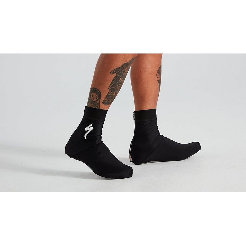 Specialized logo shoe cover black xl/xxl