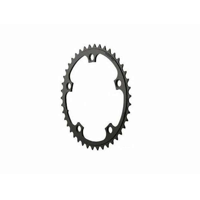 SRAM Truvativ 42T 130mm Road Chainring 54 / 55 5 Bolt 42 Teeth Black