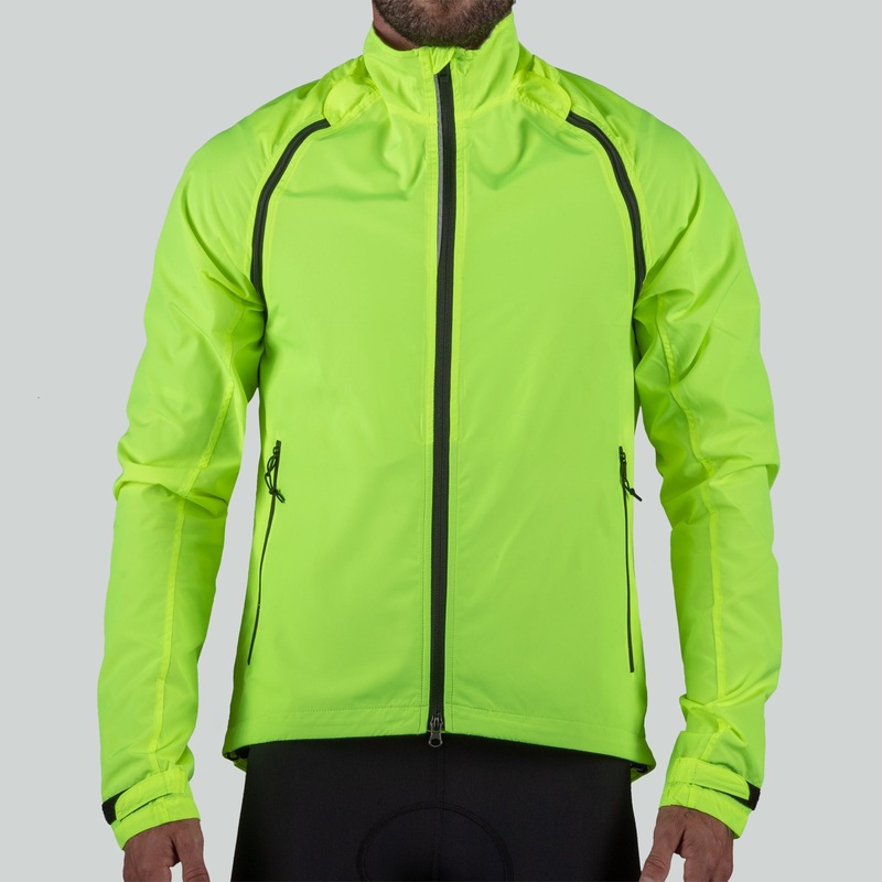Velocity Convertible Jacket Hi.Vis. S