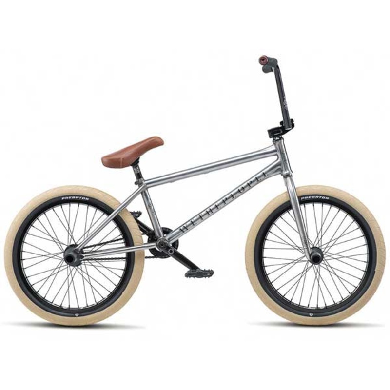 We The People Battleship 20.75″TT Bike-LSD Brushed Raw