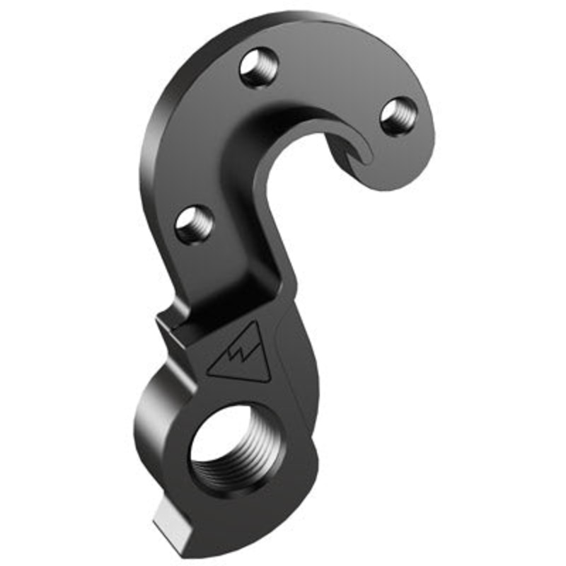 Wmfg Derailleur Hanger #466 Replacement Derailleur Hangers  Derailleur NA Black