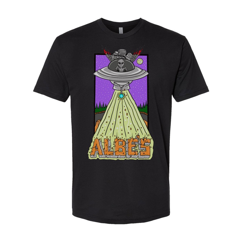 Albe’s Area 69 T-Shirt Black / Small