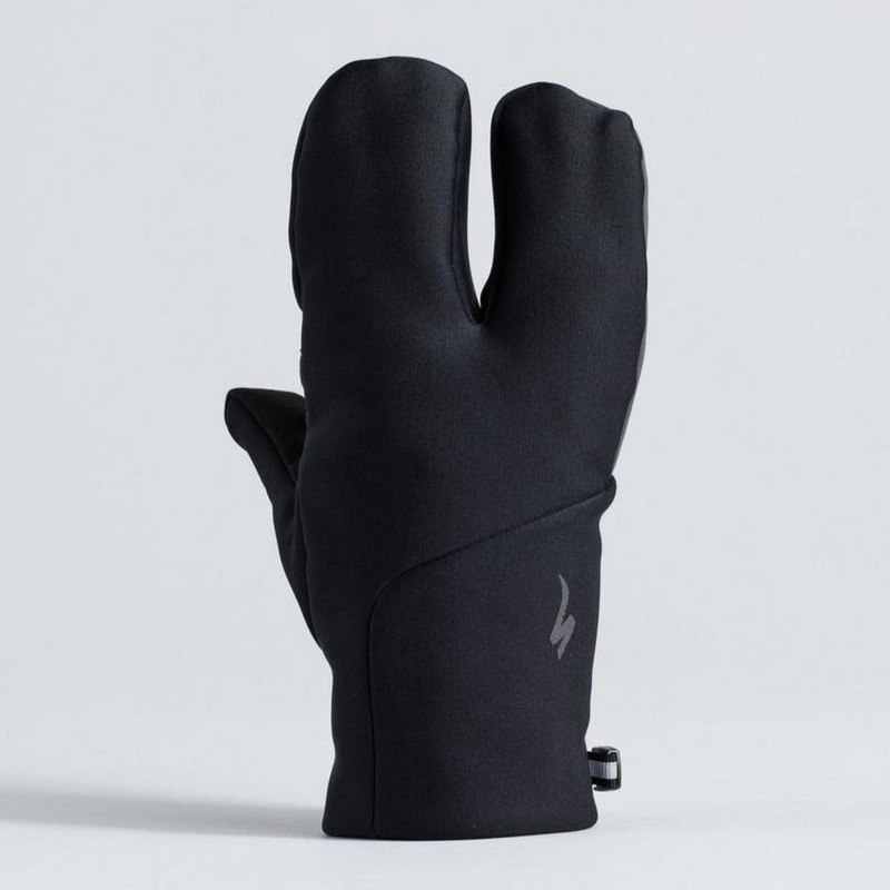 Element Deep Winter Lobster Gloves Black X-Small