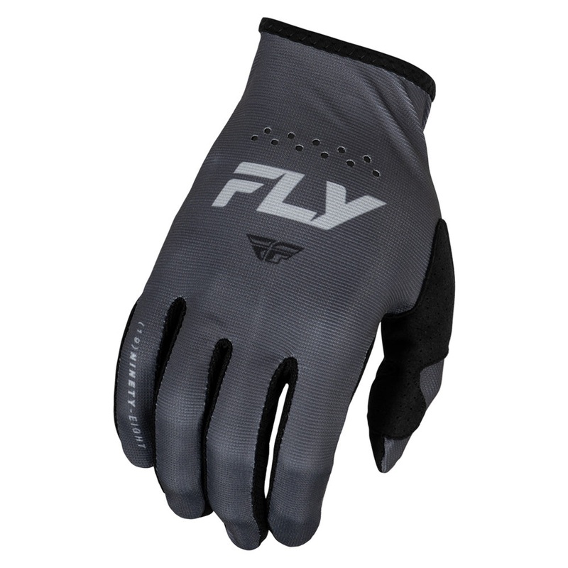 FLY RACING 2024 LITE GLOVE CHARCOAL/BLACK SM-8