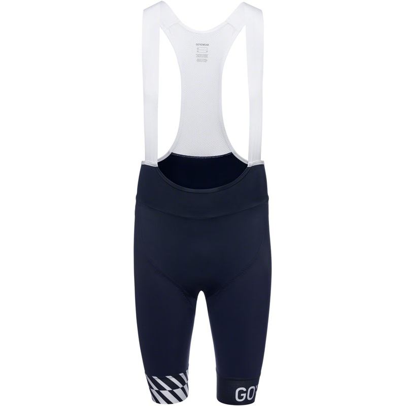 Gorewear Swiftride Optical Bib Shorts – Blue Mens Large