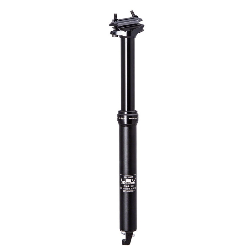 KS LEV Integra Dropper Seatpost – 30.9mm, 125mm, Black
