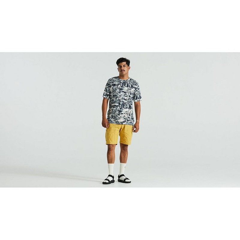 Specialized s/f riders hybrid short men ochre 36