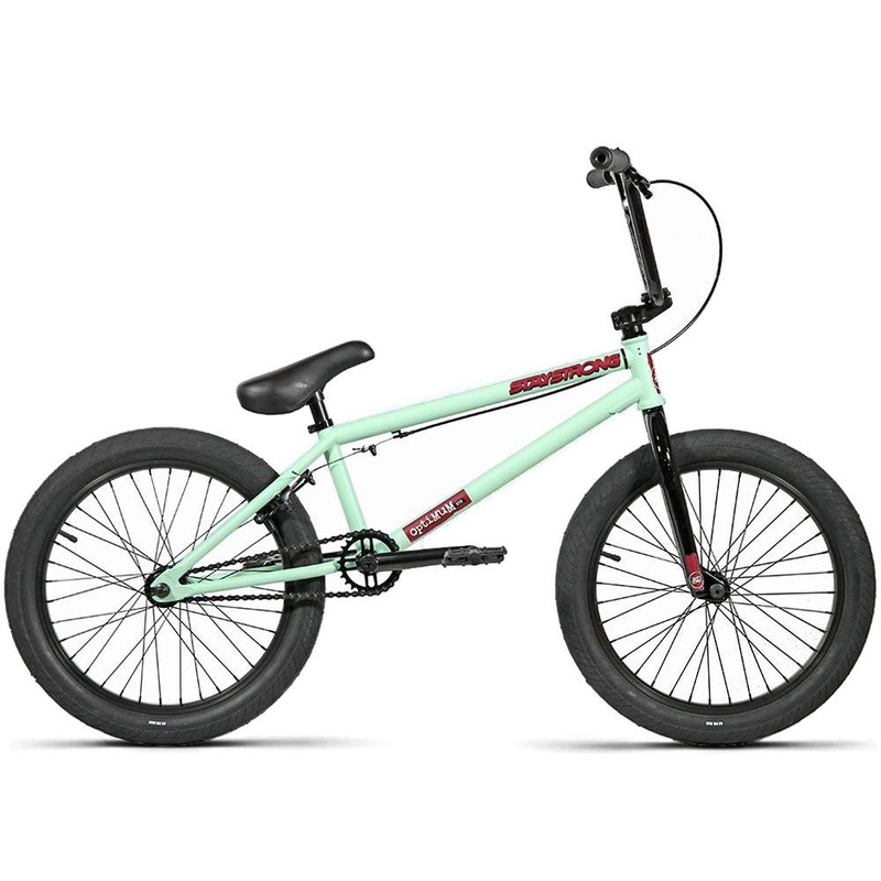 Stay Strong Optimum STR BMX Bike Gloss Black