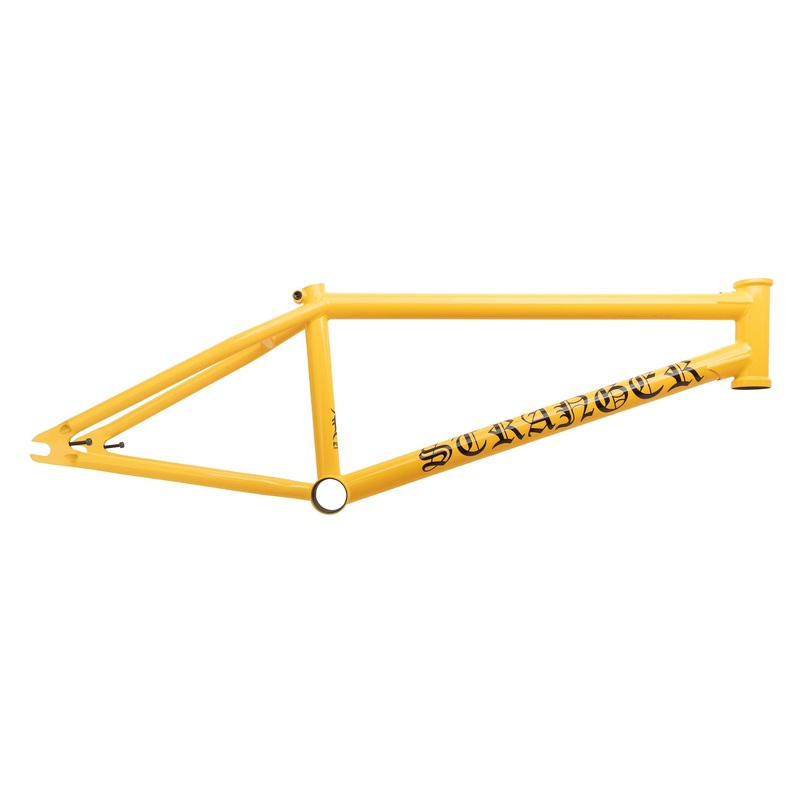 STRANGER PISTON FRAME YELLOW MELLOW YELLOW