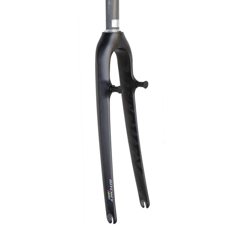 WCS Carbon Cross Fork – 1-1/8″ 45mm Rake Cantilever Brake 2020 Model Matte Carbon