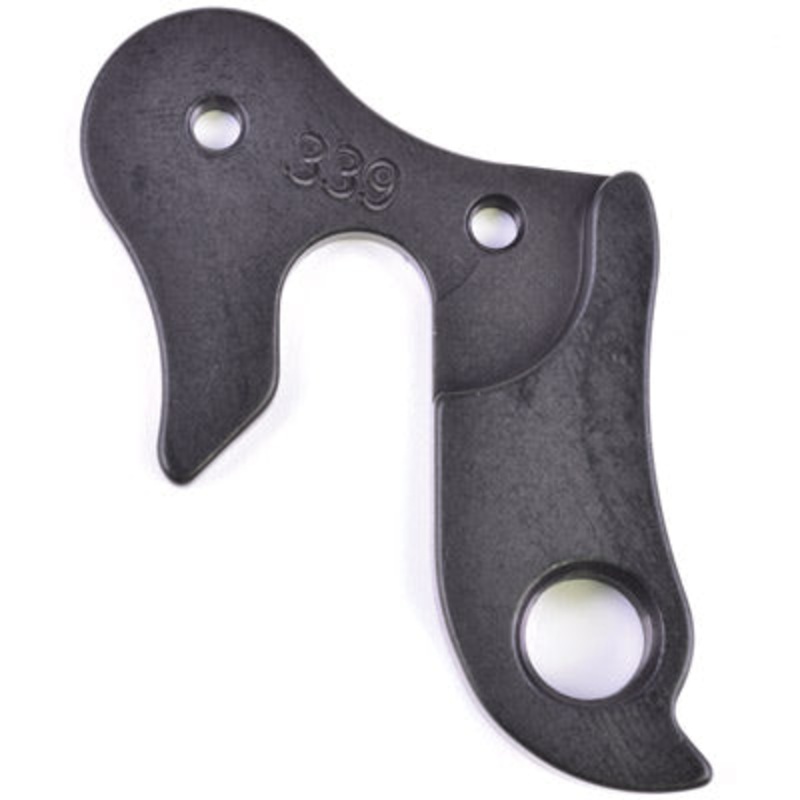 Wmfg Derailleur Hanger #339 Replacement Derailleur Hangers  Derailleur NA Black