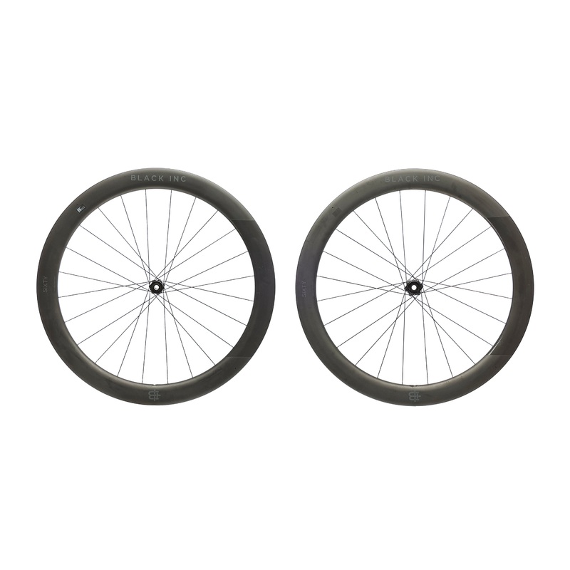 Black Inc Sixty Carbon Tubeless 700c Wheelset