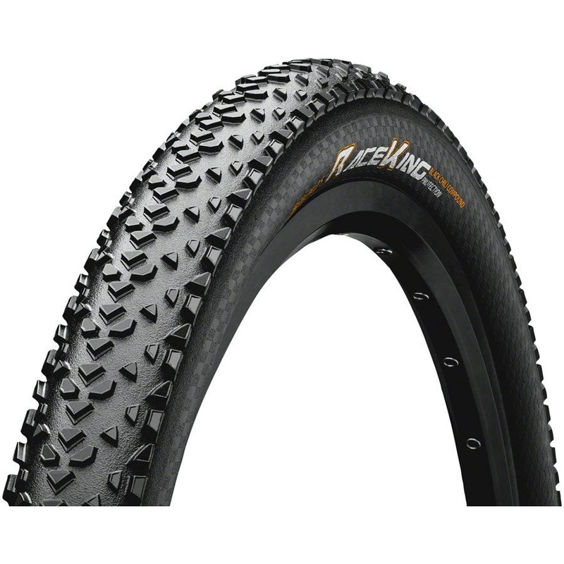 Continental Race King Tire – 29 x 2.20 Tubeless, Folding, Black Chili ProTection, E25